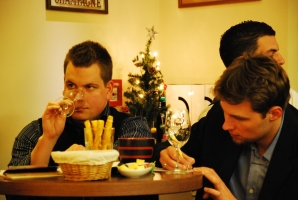 Béres borokkal karácsony előtt