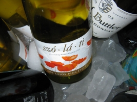 Borjour Magnumon jártunk