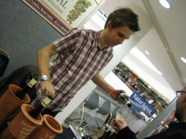 Borjour Magnumon jártunk