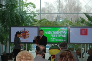 VIII. Miskolci Tél – Kocsonyafesztivál Sajtótájékoztató