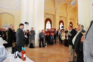 A dél-balatoni borászok közös kóstolója