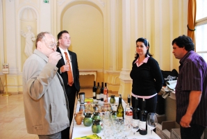 A dél-balatoni borászok közös kóstolója