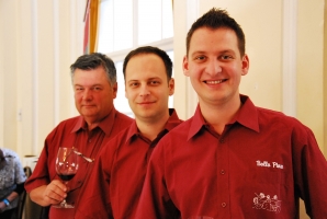 A dél-balatoni borászok közös kóstolója