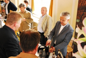 A dél-balatoni borászok közös kóstolója