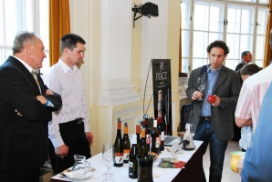 A dél-balatoni borászok közös kóstolója