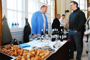 A dél-balatoni borászok közös kóstolója