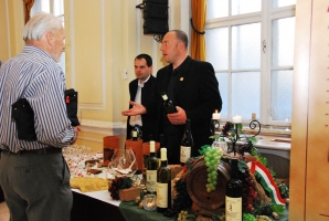 A dél-balatoni borászok közös kóstolója