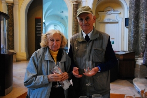 A dél-balatoni borászok közös kóstolója