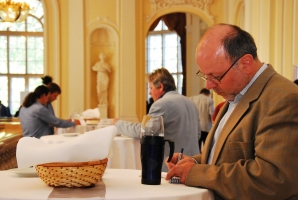 A dél-balatoni borászok közös kóstolója