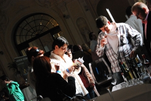 A dél-balatoni borászok közös kóstolója