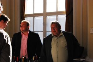 A dél-balatoni borászok közös kóstolója