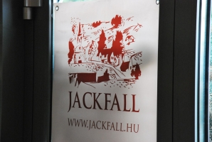 Orbán és Jackfall Bor-premier a Vinoport Borbárban