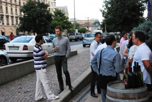 Orbán és Jackfall Bor-premier a Vinoport Borbárban