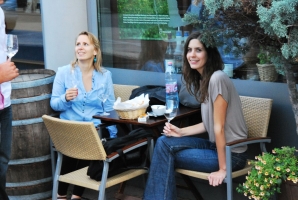 Orbán és Jackfall Bor-premier a Vinoport Borbárban