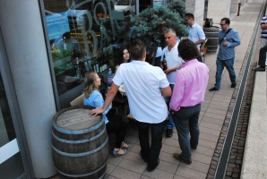 Orbán és Jackfall Bor-premier a Vinoport Borbárban