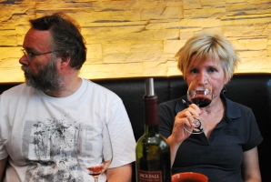 Orbán és Jackfall Bor-premier a Vinoport Borbárban