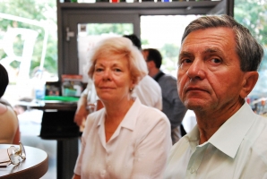 Orbán és Jackfall Bor-premier a Vinoport Borbárban