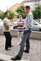 Orbán és Jackfall Bor-premier a Vinoport Borbárban