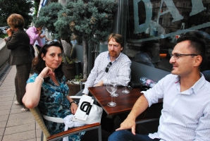 Orbán és Jackfall Bor-premier a Vinoport Borbárban