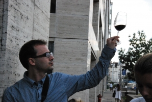 Orbán és Jackfall Bor-premier a Vinoport Borbárban