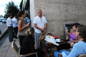 Orbán és Jackfall Bor-premier a Vinoport Borbárban