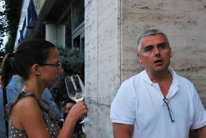 Orbán és Jackfall Bor-premier a Vinoport Borbárban