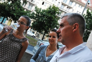 Orbán és Jackfall Bor-premier a Vinoport Borbárban