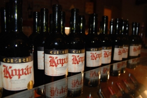 Kopár kóstoló Gere Attila pincészetében