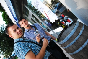 Benedek-Kvassay Borpremier a Vinoport Borbárban