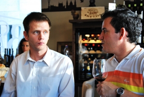 Benedek-Kvassay Borpremier a Vinoport Borbárban