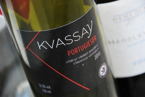 Benedek-Kvassay Borpremier a Vinoport Borbárban
