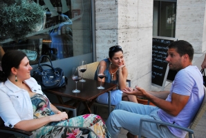 Benedek-Kvassay Borpremier a Vinoport Borbárban