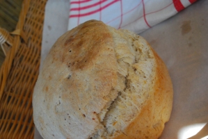 Liliomkert néhány nappal az ősz kezdete előtt