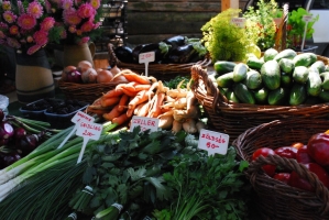 Liliomkert néhány nappal az ősz kezdete előtt