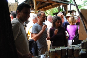 Liliomkert néhány nappal az ősz kezdete előtt