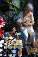 Liliomkert néhány nappal az ősz kezdete előtt