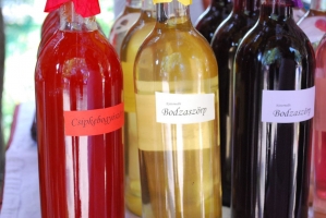 Liliomkert néhány nappal az ősz kezdete előtt