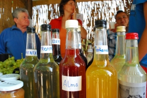 Liliomkert néhány nappal az ősz kezdete előtt