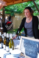 Liliomkert néhány nappal az ősz kezdete előtt