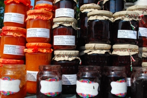 Liliomkert néhány nappal az ősz kezdete előtt