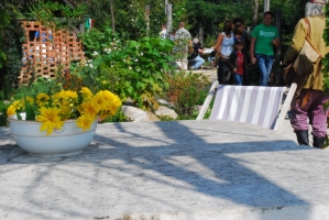 Liliomkert néhány nappal az ősz kezdete előtt