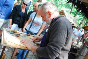 Liliomkert néhány nappal az ősz kezdete előtt