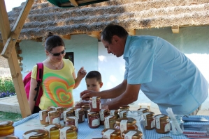 Borünnep a Skanzenben