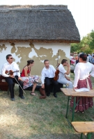 Borünnep a Skanzenben