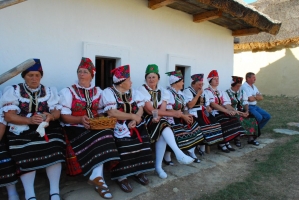 Borünnep a Skanzenben