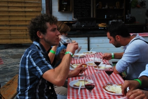 Budavári borozgatás