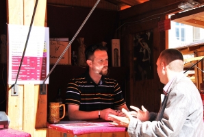 Budavári borozgatás