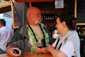 Budavári borozgatás