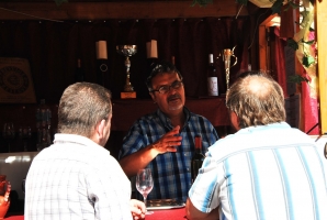 Budavári borozgatás