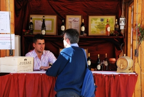 Budavári borozgatás